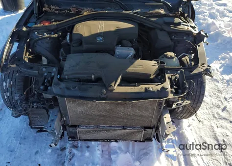 2016 BMW 428 Xi Gran Coupe Sulev z USA, uszkodzony, nr VIN WBA4C9C59GG141460